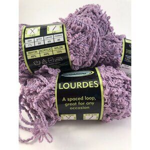 LOT of 5 Skeins: Sensations LOURDES.